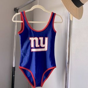 Forever 21 Giants bodysuit